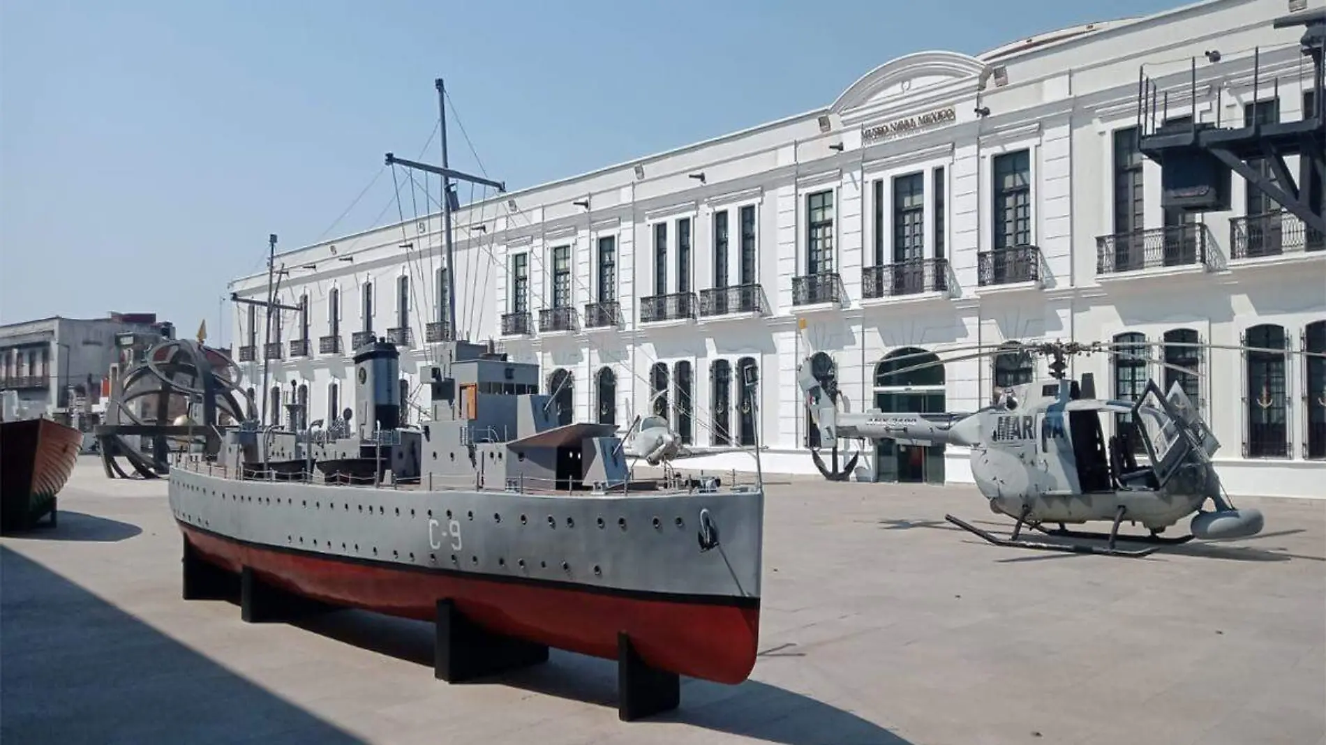 Museo Naval de Veracruz